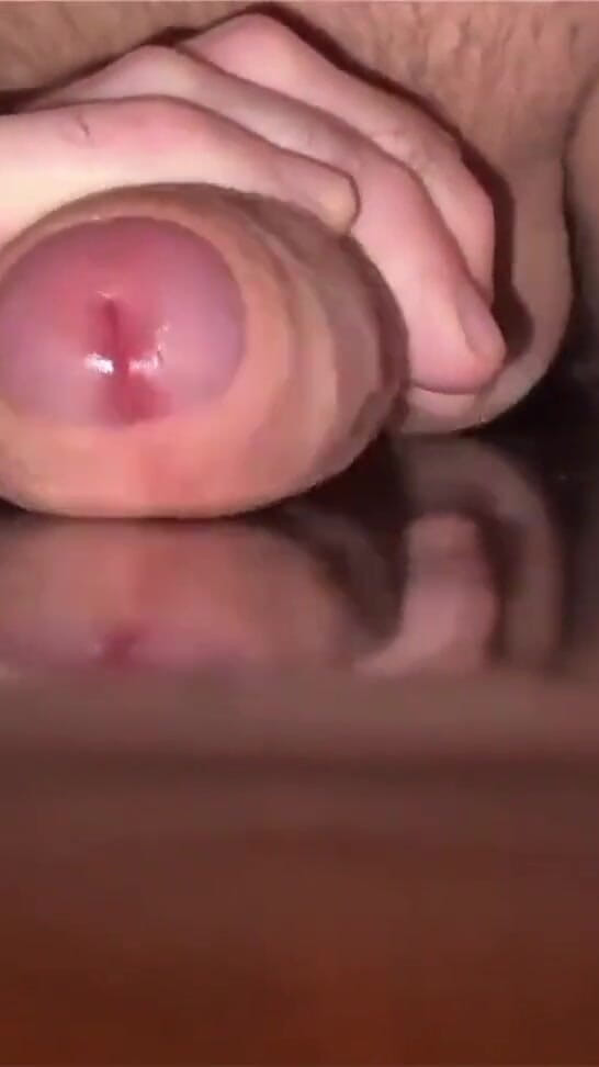 Dirty Talking Stepdaddy Fucks His Own Hand While Moaning Until Huge Cum and Intense Orgasm (Big bad friendly guy)