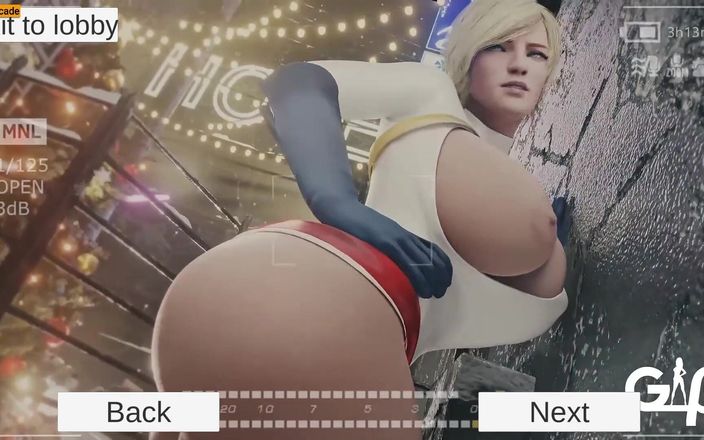 LewdArcade: Четвертый секс с Scence Gallery Коллекция [часть 12] Fortnite, пародия на порно-игру