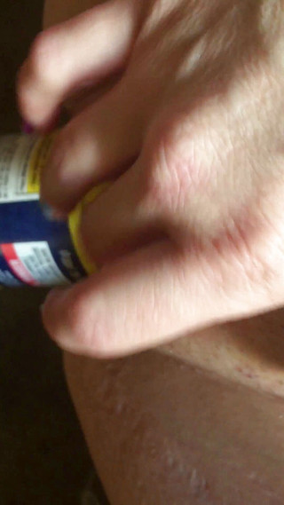 Fistingcumwhore: Špinavá děvka dostává plyn z mapy do kundičky