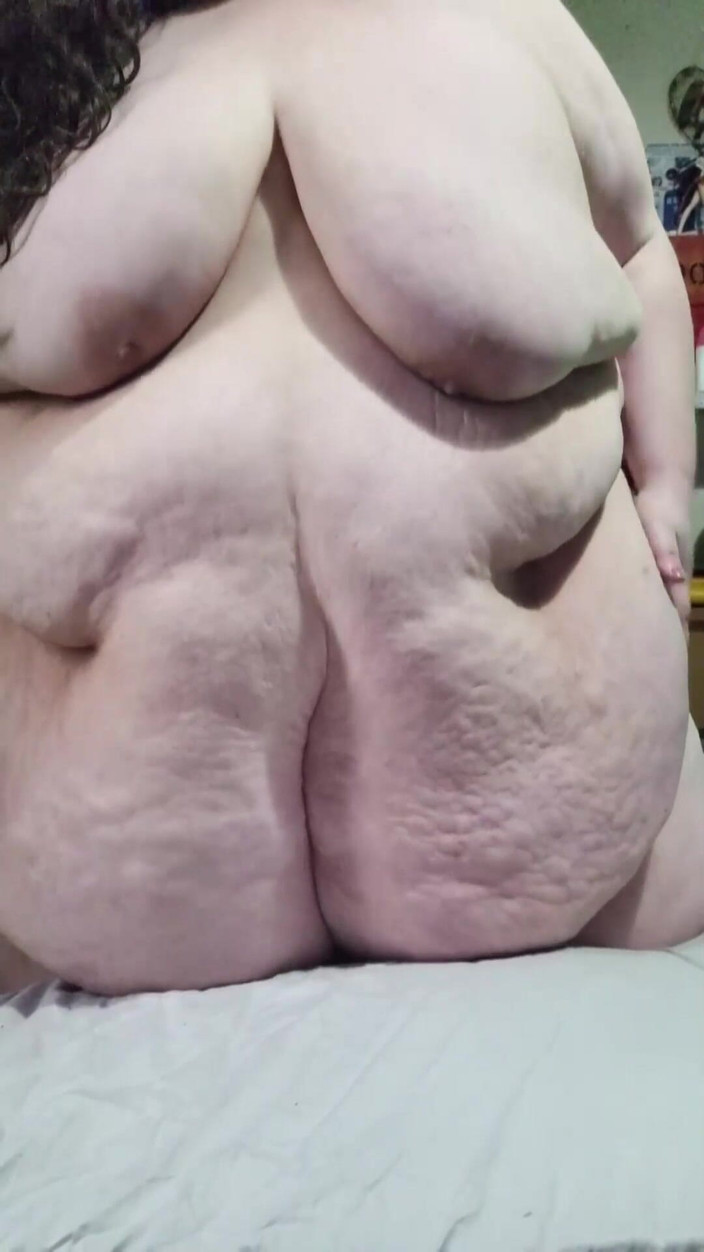 SSBBWLadyBrads: SSBBW Fantasy POV jazda brzuch jiggle