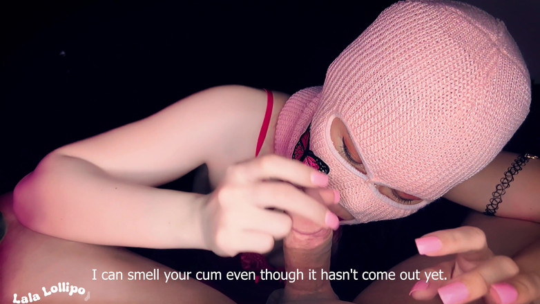 Lala Lollipop: Я вымалила твою сперму мне в рот