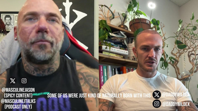 Raw and Uncensored with Masculine Jason: Porn Star Confessions - Christian Wilde (episode 194)