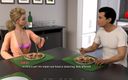 Dirty GamesXxX: Verhuizen naar beneden: manlief en vrouw aan de eettafel aflevering 34