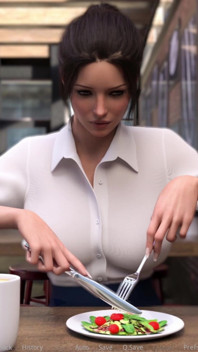 Diana, Dilepaskan di Bandar Besar (bahagian 7)