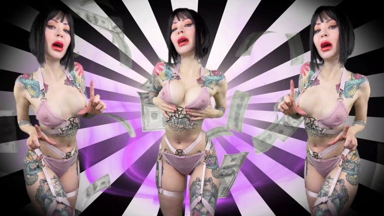 Baal Eldritch: Finansal olarak sikilen bağımlı maaşlı domuzlar çıkmazı -findom, joi, binge, haraç, tithe