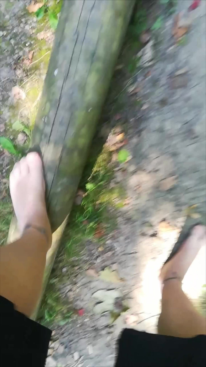 Carmen_Nylonjunge: Equilibre extérieur en collants