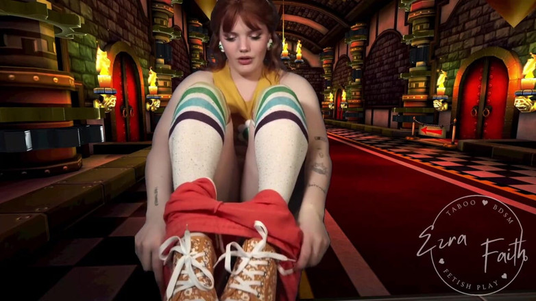 Ezra faith: Princezna Daisy Homewrecks Bowser a Princess Peach - Ezra Faith - Sd...