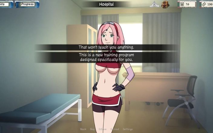 LoveSkySan69Real: Huấn luyện viên Kunoichi - Huấn luyện viên Naruto [v0.19.1] phần 100 bộ...