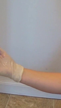 Latex Glove Handjob Fantasy - Realistic Dildo Play
