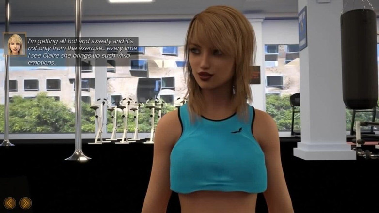 Dirty GamesXxX: Glückliche ehe: Drei freche schlampen in einem fitnessstudio, episode 16