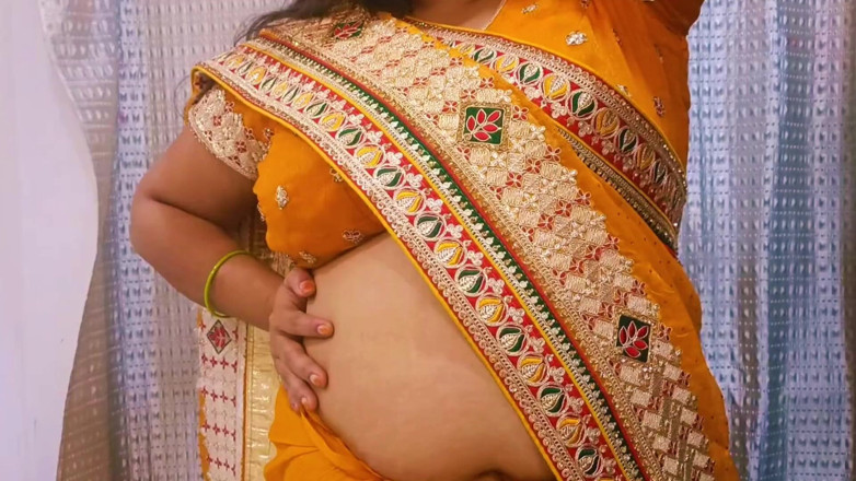 Catchybusty: Hintli desi raand sari derlemesinde her yerde sert sikiliyor