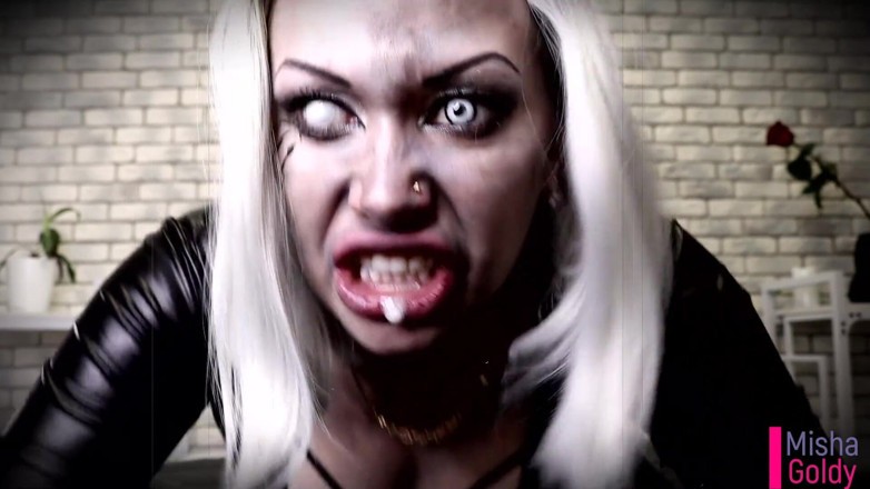 Goddess Misha Goldy: Maximum of Torment in Your Own Kinks!