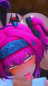 Wuthering Waves - Cantarella a Lupa Gangbang Hardcore - 3D Hentai Animace
