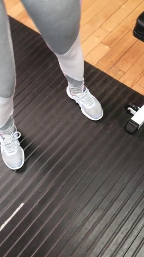 Serenexx: In the Gym, and I Needed Him to Cum in...