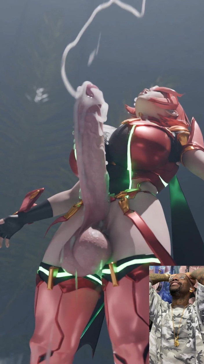 L6RD7BLU3 FUTA: Sheva saje Transgender ptáka Jill, transgender cocks sperma exploduje společně,...