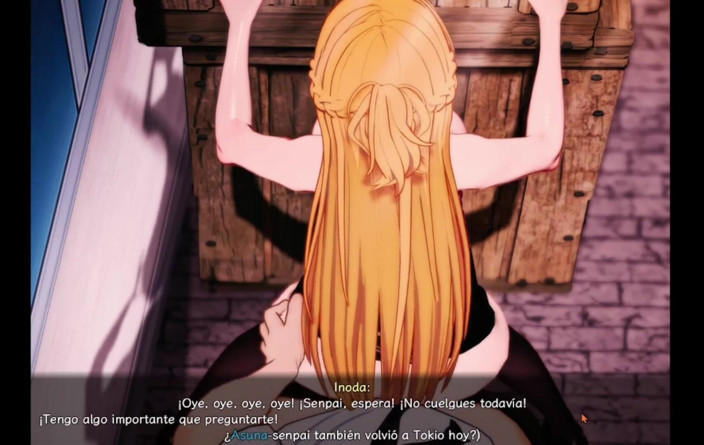 Monkylufy: Art Online ловушка дыхания скрытой магии, часть 18