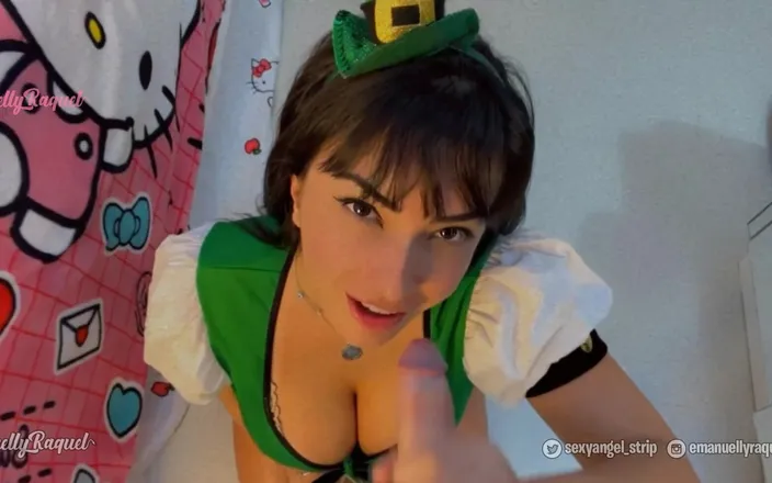 Emanuelly Raquel: Celebrating St Patrick's Day