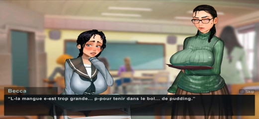 Hentai World: Taffy tales bitch moan in a class
