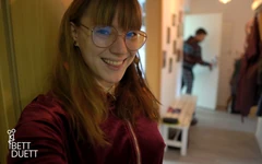 Teman wanita memancut bersendirian di rumah!