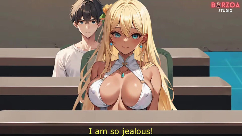 Borzoa: Lezione di sesso - giorno 1