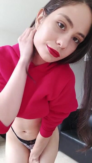 Natti natti: Pergerakan seksi Natalia cantik awak