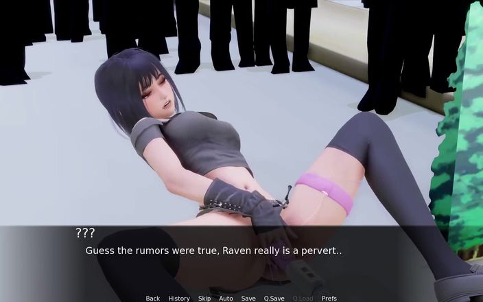 Joystick Cinema: Viața sexuală în aer liber H - (pct. 10) - Racheal Corruption Route