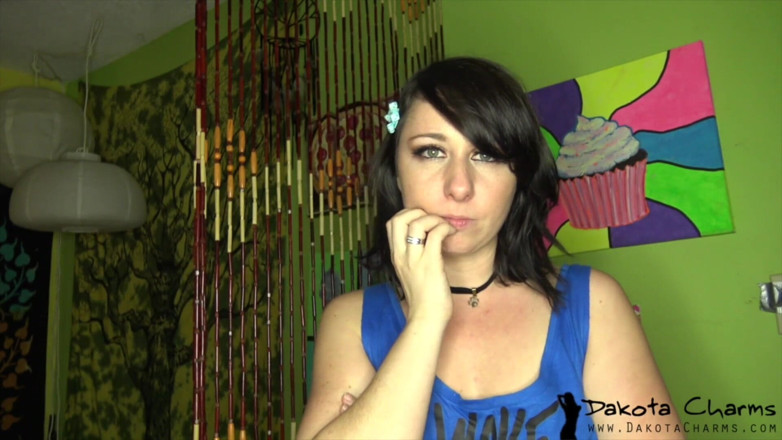 Dakota Charms: I know about your sissy boy fetish