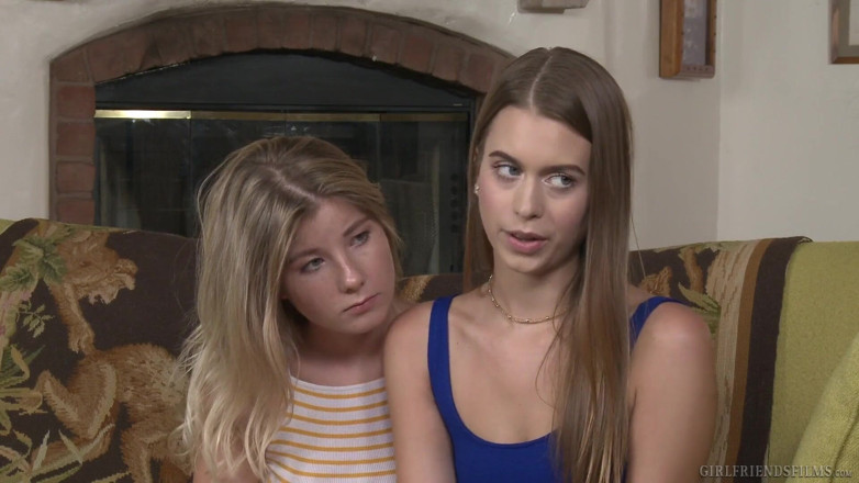 Girlfriends Films: Nieuwsgierige tiener Jill Kassidy wil wanhopig maagdelijkheid verliezen aan een...