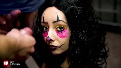 Cumbizz: Cum Dump Teenie Clown!