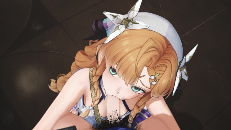 NSFWOtaku: Wuthering Waves - Seks ghairah Sigrika - Animasi Hentai 3D