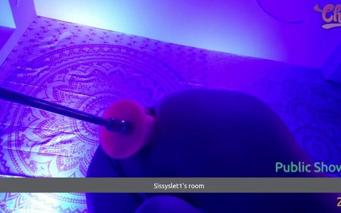 Shana Swarofski: Tôi Sissy fucktoy