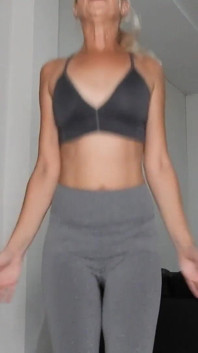 You Know How Much I Love Working Out and Even More Get Sweaty