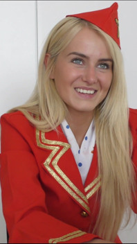 Air Hostess Aisha Take BBC Creampie
