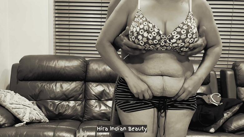 Hot 365 Entertainments: Horny Stepdaughter-in-law Taboo Indian MILF Fondling Big Tits &amp; Bush Fingering