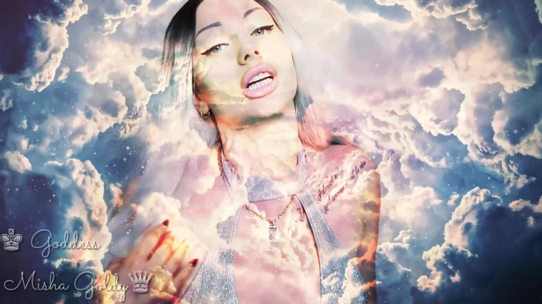 Goddess Misha Goldy: Mesmerizing religious ASMR! Christmas is on my birthday! I am...