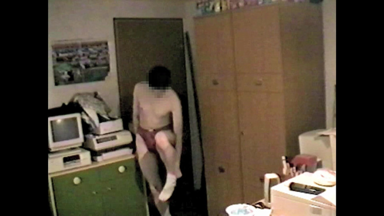 Mark Hannes: Cơ thể dương vật đi tiểu và trình bày trượt và...