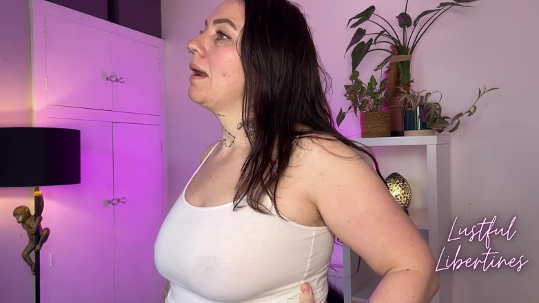 Lustful Libertines: Surprise Creampie for Cheating Whore Stepmom