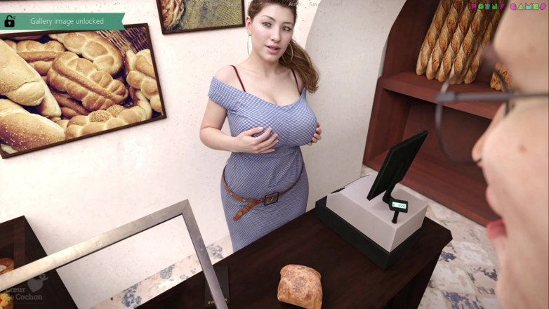 Porny Games: Jason: Coming of Age od Coeur de Cochon - zničený bbc...
