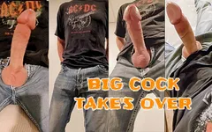 Big Cock Take's Over and Creates Big Cumshots
