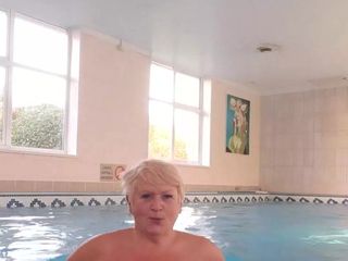 UK Joolz: Om te bewijzen dat ik echt ga zwemmen.
