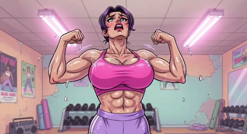 AI Porn: Sexy Yoga Animations