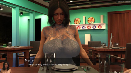 Porny Games: Projekt žhavá manželka - Máme sexy večeři (39)
