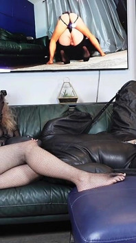 Gerçek çift bdsm'den kadın egemenliği röportajı