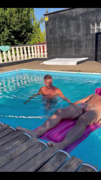 Poolside Blowjobs