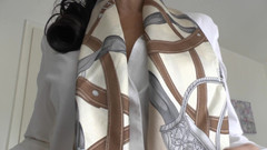 Lady Victoria Valente: Silk Scarf Fashion Show, JOI, Lady Victoria Valente