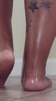Barefoot Oil Tease