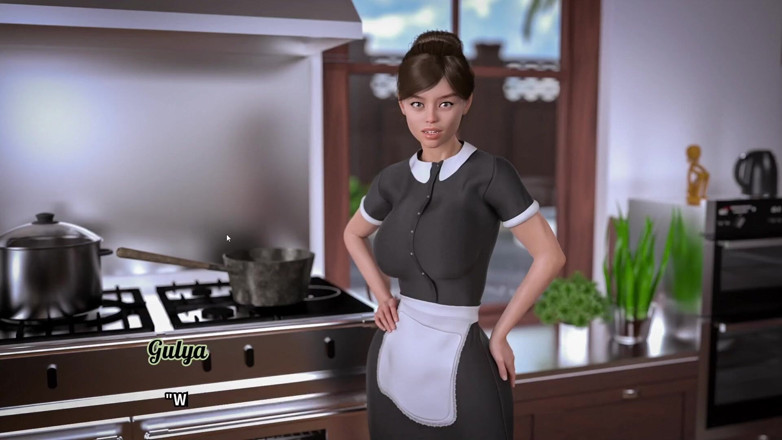 Gaming vision: Моя мила сусідка по кімнаті 2, гра зі сценою сексу, частина 3