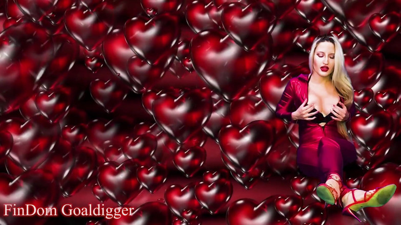 FinDom Goaldigger: Ngocok kontolku pakai kospon merah seksiku sebelum dikunci dalam kesucian
