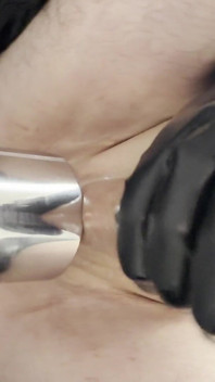 Masturbation in Rubber
