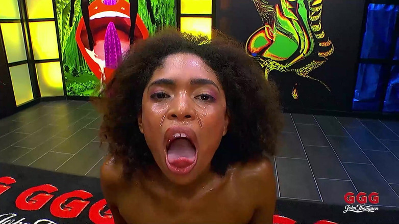 Fuck Cumshot Party: Upozornění na gangbang: Ona si bere 10 kohoutů non-stop - nevěříte tomu!